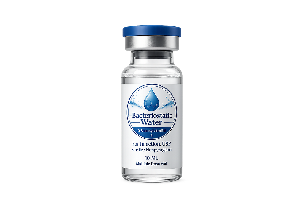 BAC Wasser 10ml